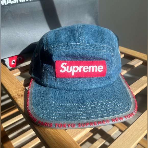 Supreme Other - Supreme Worldwide Visor Tap Camp Cap